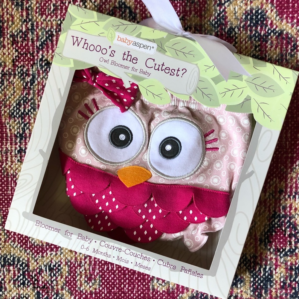 Baby Girl Owl Bloomers